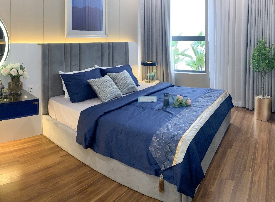 Can ho 3 phong ngu - lua chon cho gia dinh thich khong gian rong hinh anh