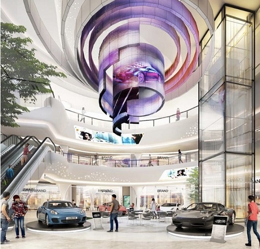 Vincom Mega Mall Smart City anh 2