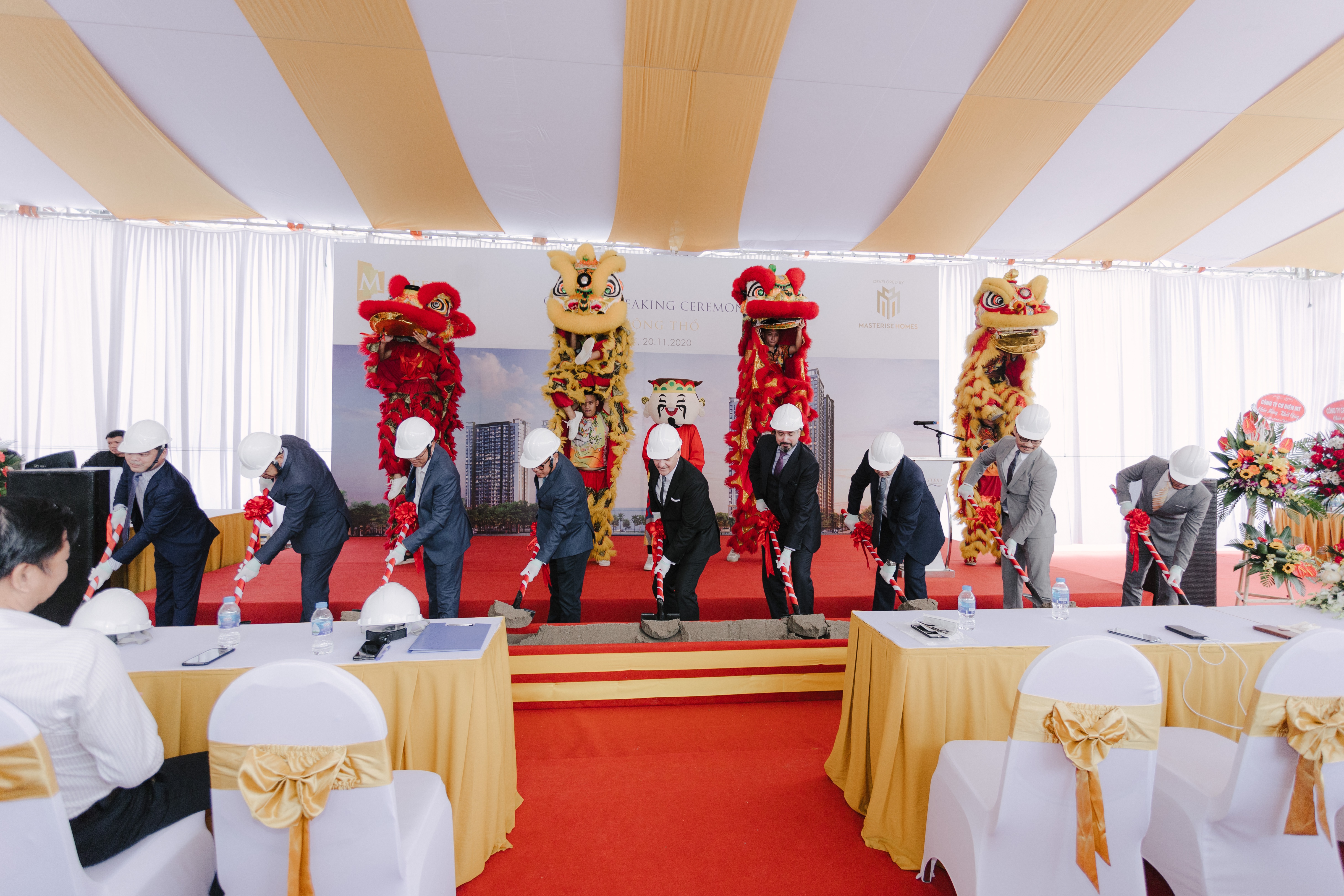 Khoi cong du an Masteri Waterfront tai Ha Noi hinh anh