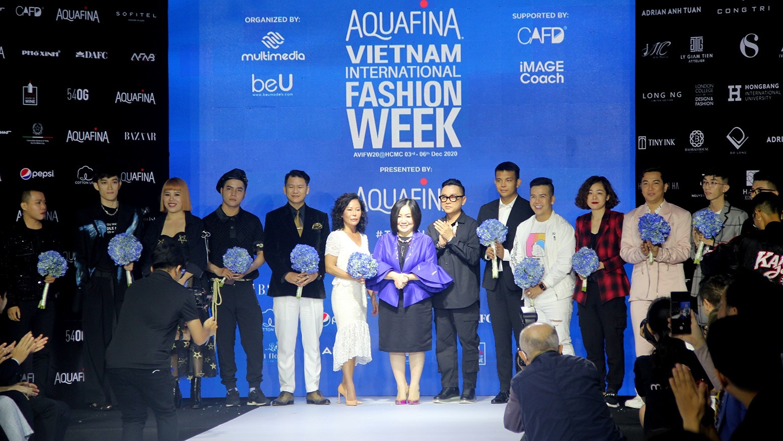 Aquafina Vietnam International Fashion Week 2020 anh 4