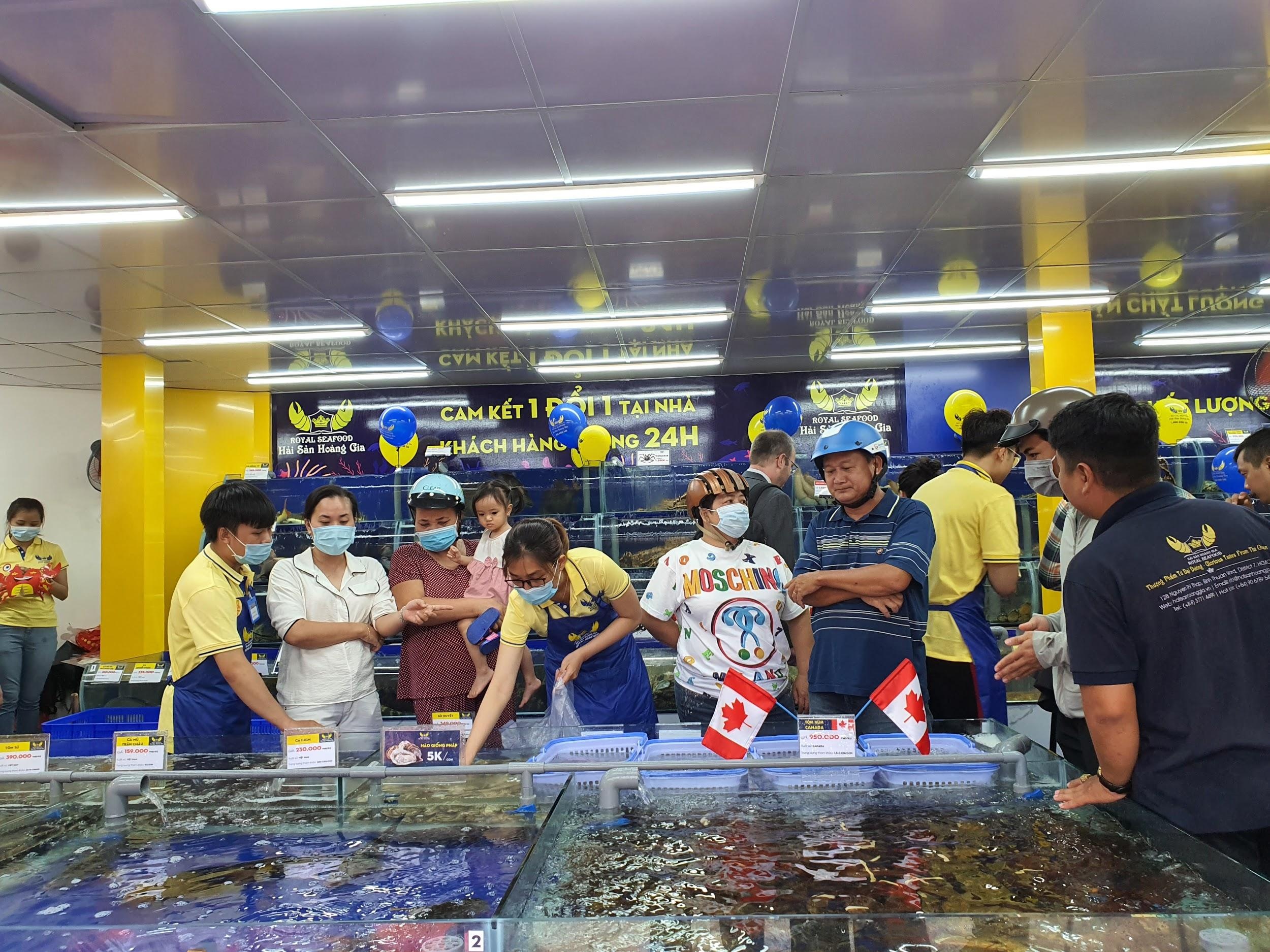 Hai san Hoang Gia anh 1