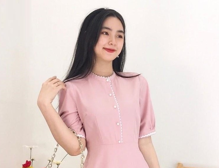 Nhung mau dam cong so thanh lich tai Nhat Vy Boutique hinh anh