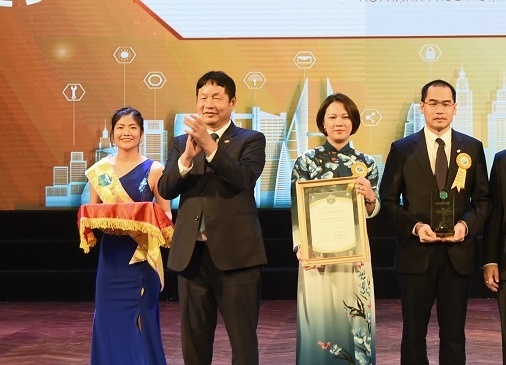 Vinhomes Ocean Park lap cu dup tai giai 'Thanh pho thong minh 2020' hinh anh