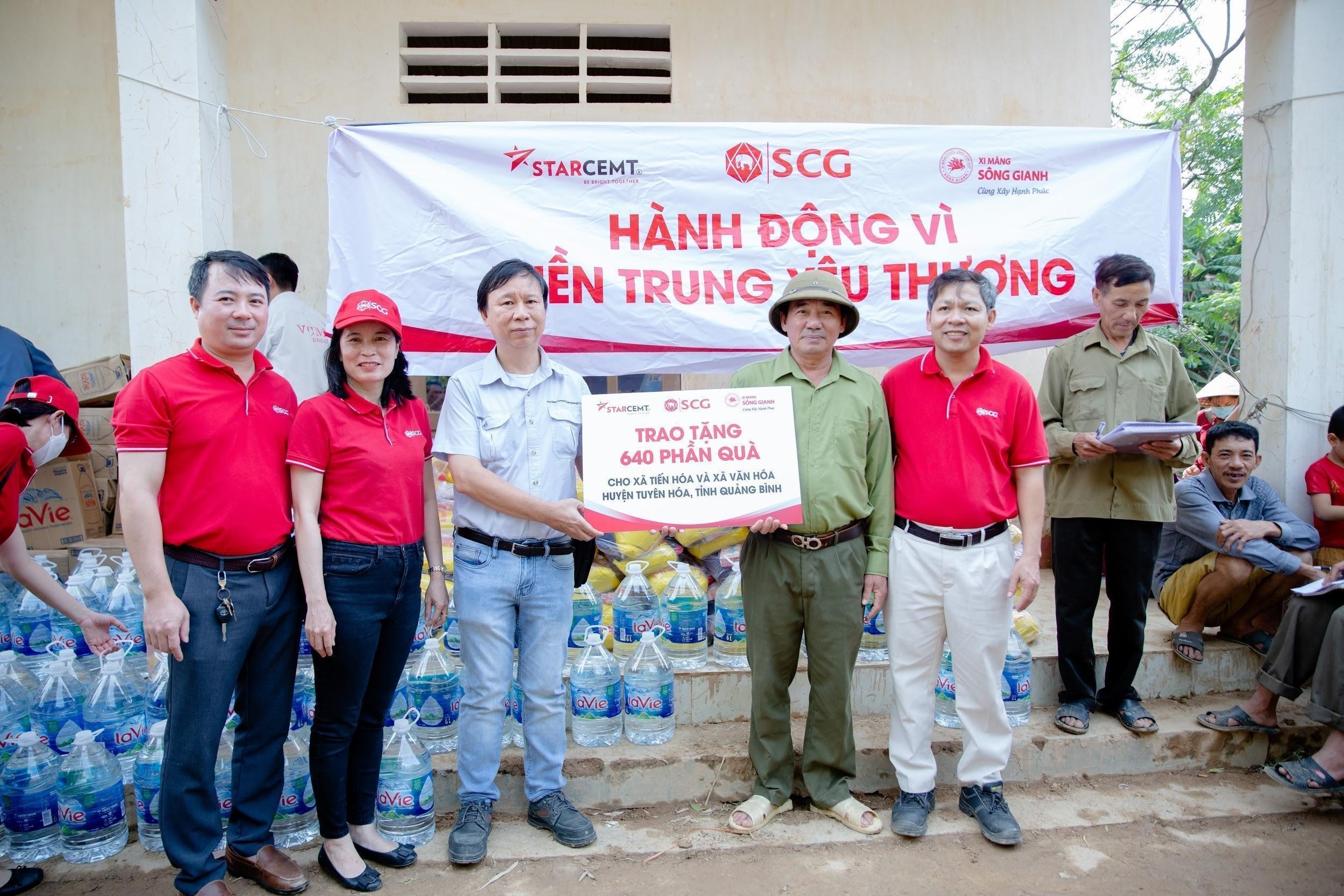 Tap doan SCG chung tay gop hon 4 ty dong, ho tro nguoi dan vung lu hinh anh