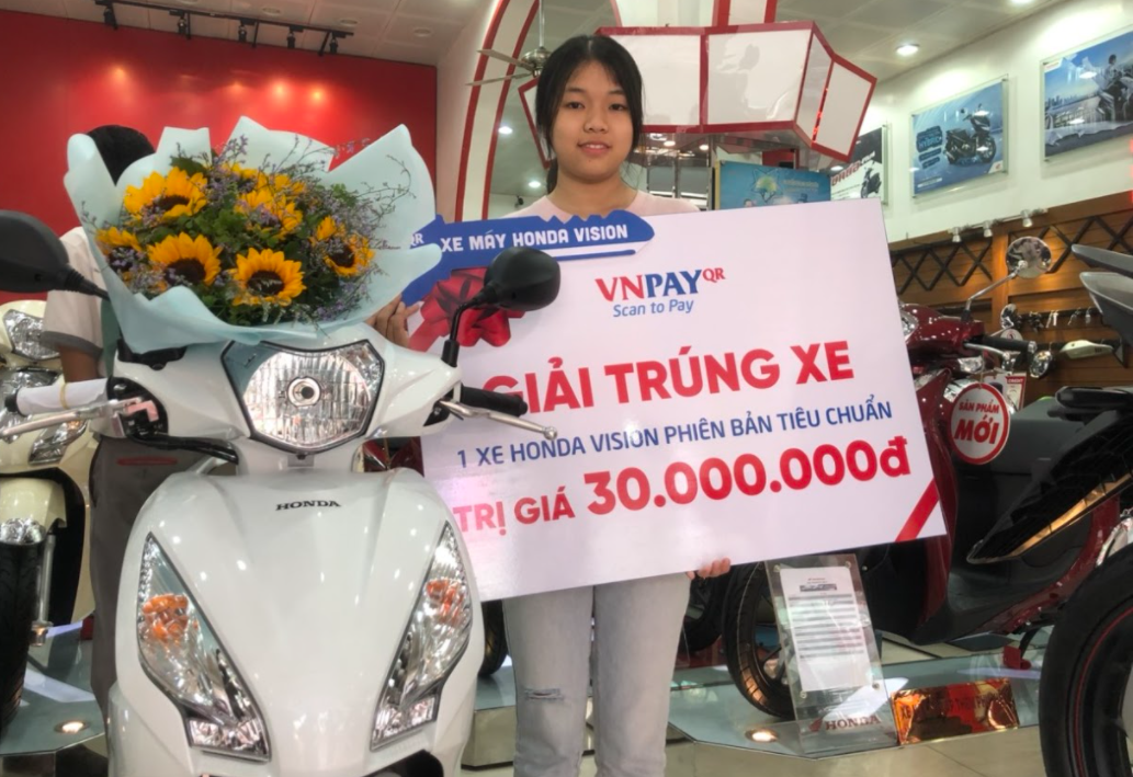 Quet VNPay-QR,  trung xe trung nha anh 1