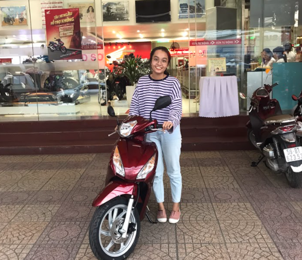 Quet VNPay-QR,  trung xe trung nha anh 2