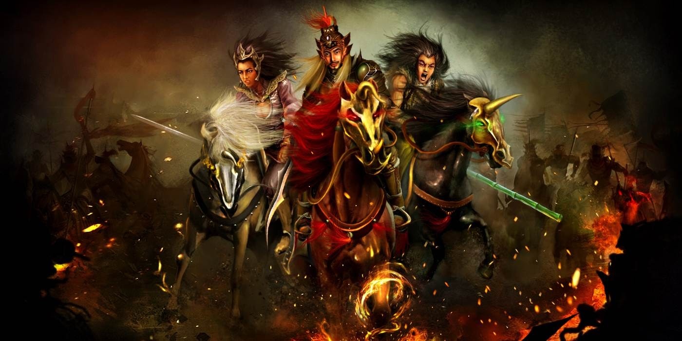 Vo Lam Truyen Ky - huyen thoai game online Viet Nam hinh anh