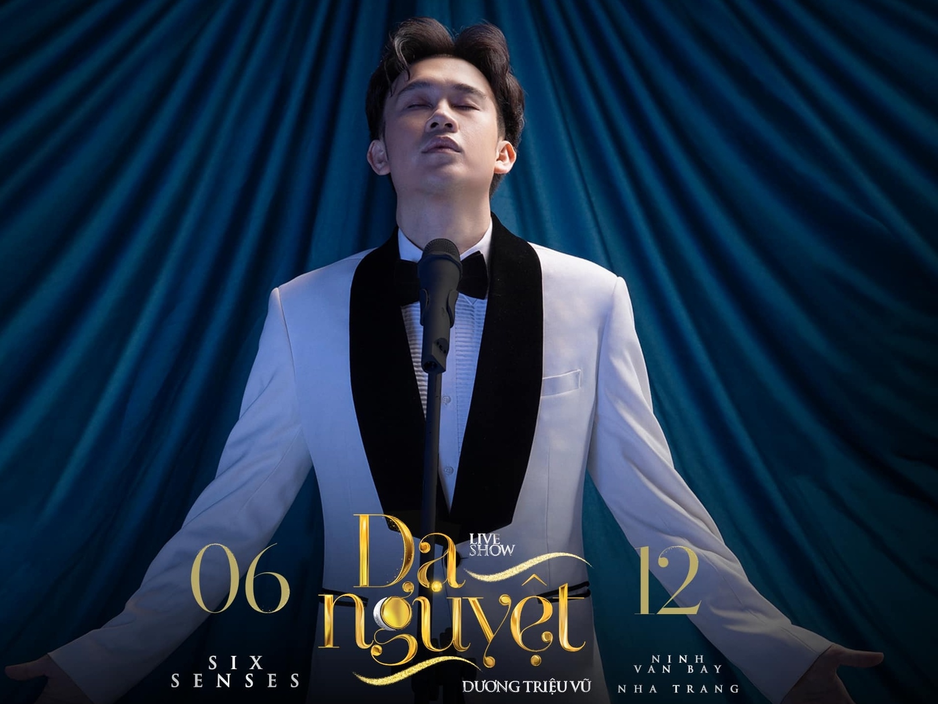 Duong Trieu Vu bat tay Six Senses Ninh Van Bay lam liveshow hinh anh