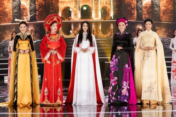 Nhung gia tri nhan van sau cuoc thi Hoa hau Viet Nam 2020 hinh anh