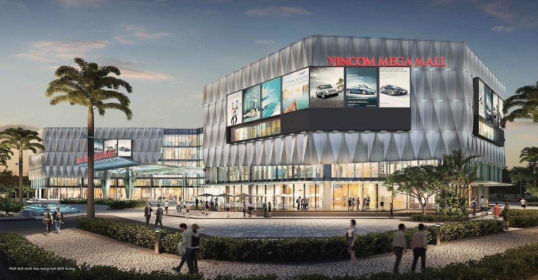 Vincom Mega Mall Grand Park anh 1