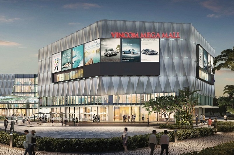 Trung tam thuong mai - don bay nang tam gia tri BDS hinh anh