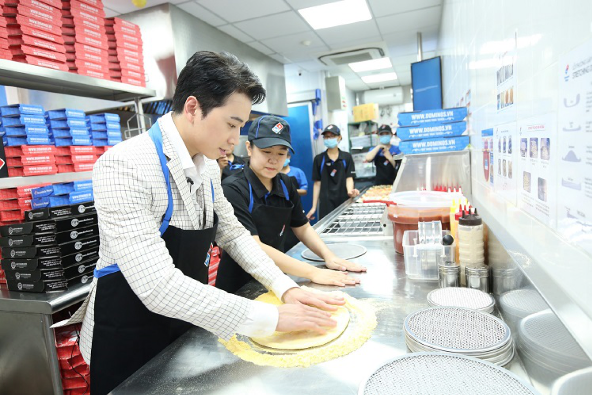 Domino’s Pizza anh 3