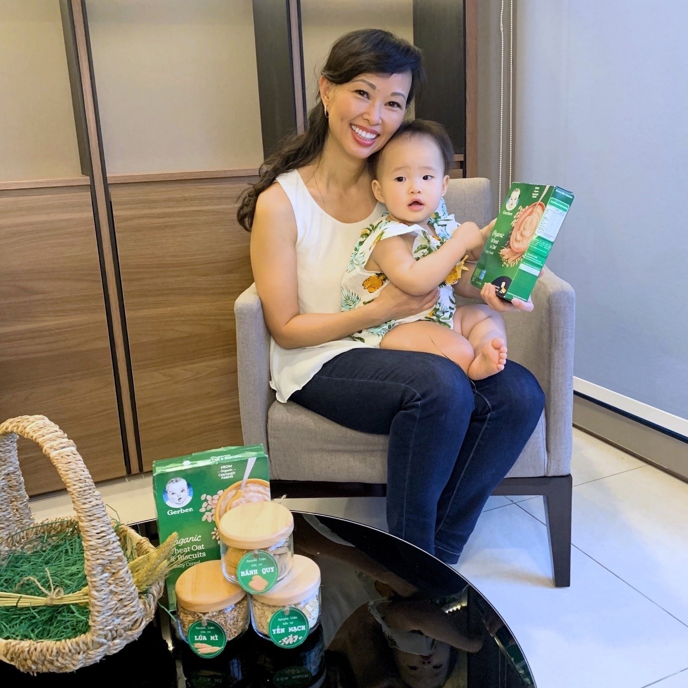 Gerber Organic ảnh 2 Gerber Organic anh 2