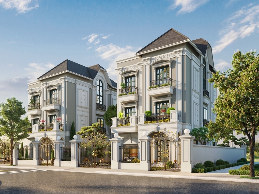 Suc hut cua biet thu gioi han The Manhattan Glory hinh anh