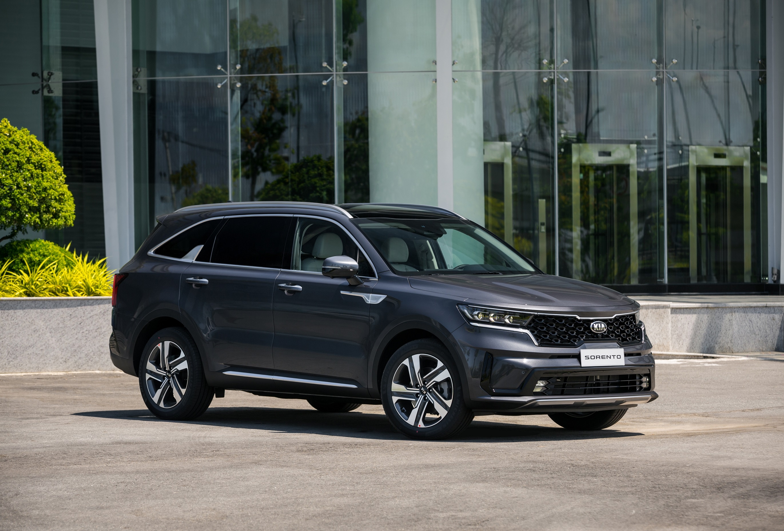 ‘Trai tim’ Smartstream tren Kia Sorento 2021 co gi dac biet? hinh anh