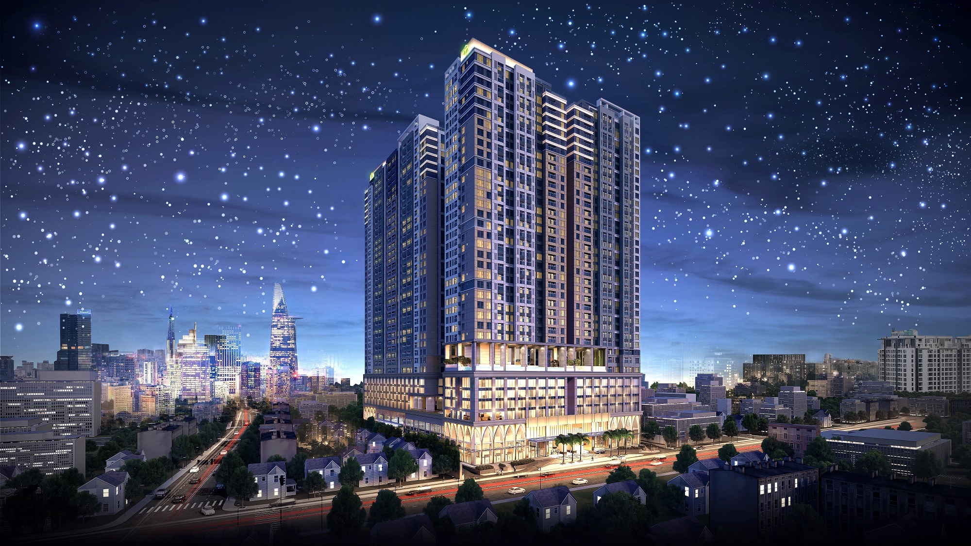 Du an giao thoa kien truc va van hoa tai TP.HCM hinh anh