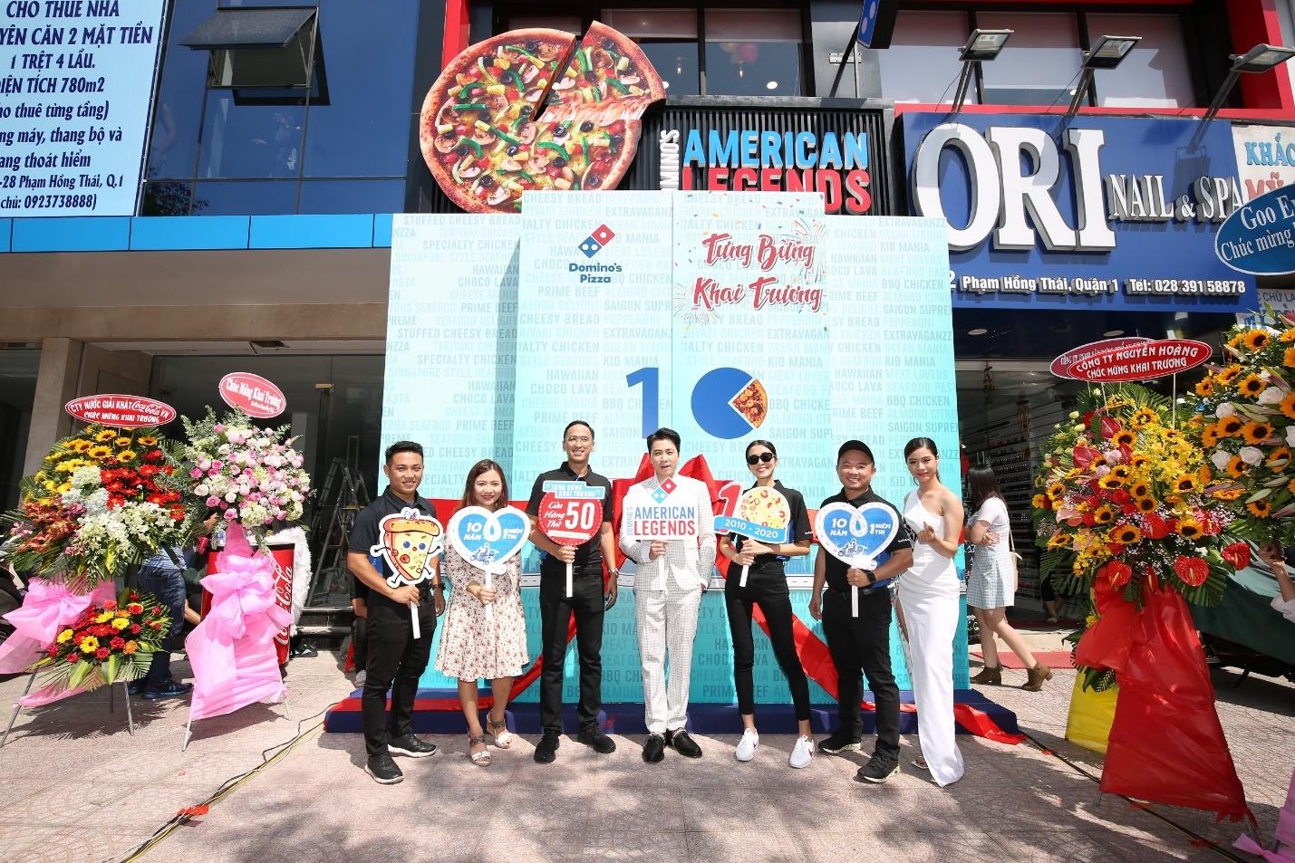 Domino’s Pizza anh 1
