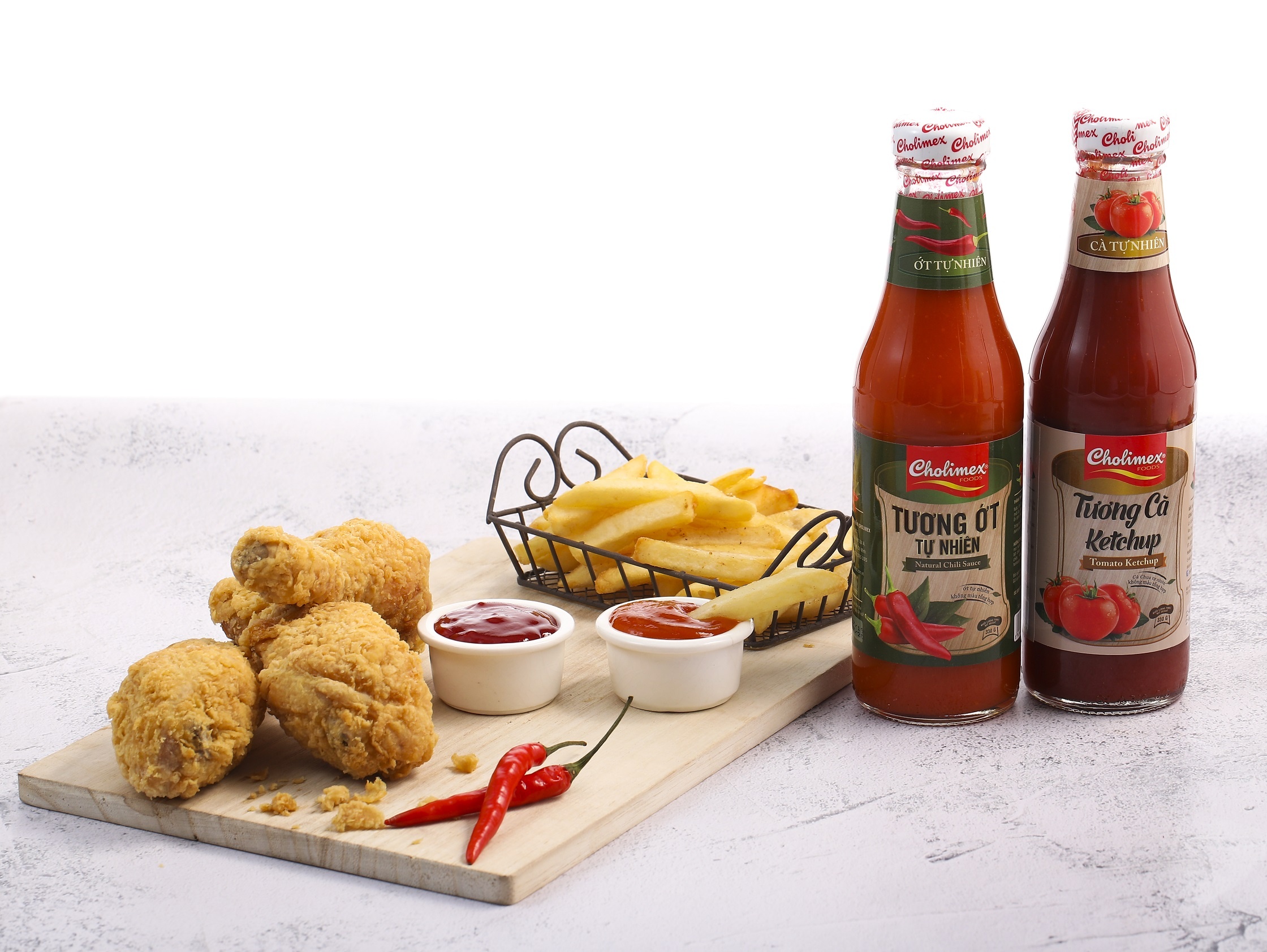 Cholimex Food - giu net Viet trong mam com thoi hien dai hinh anh