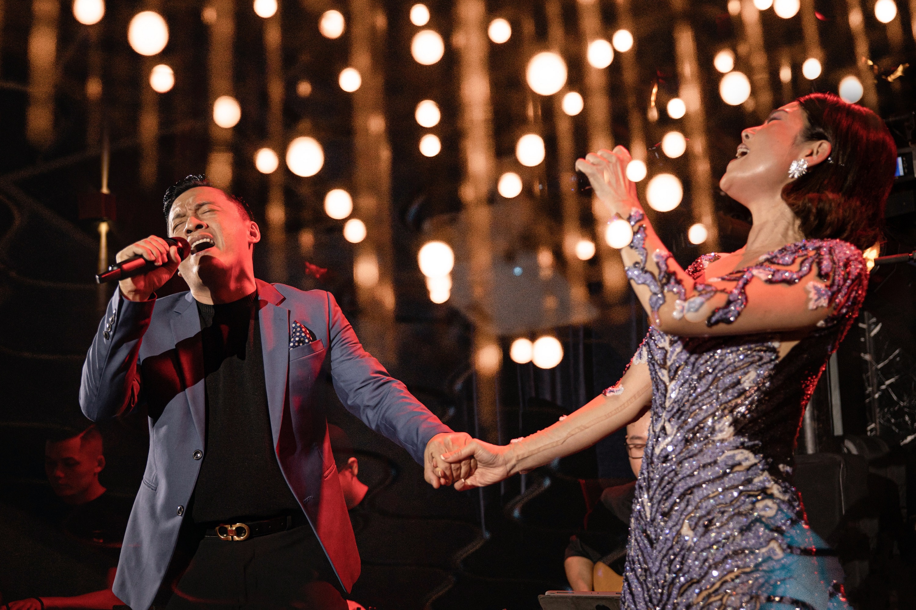 Thu Phuong, Lam Truong hoi ngo tai dem nhac 'Si the show' hinh anh