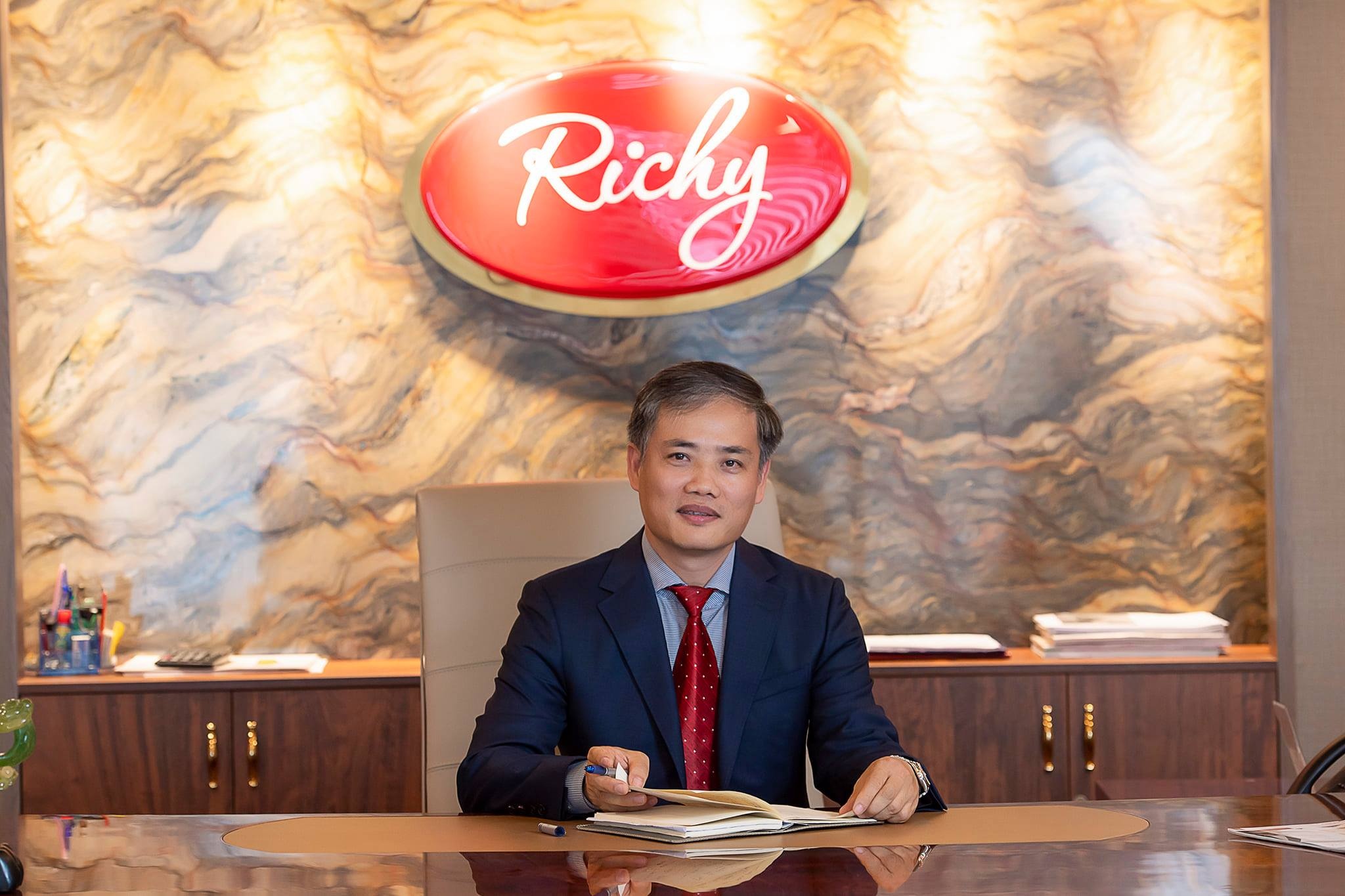 Ong chu Richy: 'Dat thuong hieu quoc gia la mot niem tu hao' hinh anh