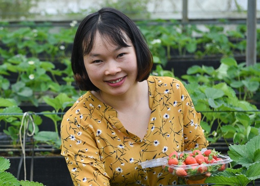 Phu nu Viet tu tin lam kinh te: Dung chan chu theo duoi uoc mo hinh anh