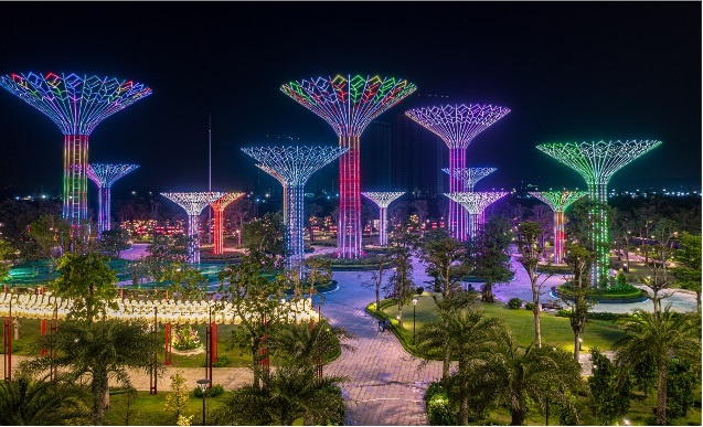 Vinhomes Grand Park ky vong thanh dau an thuong luu moi cua TP.HCM hinh anh