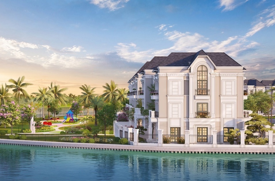 Biet thu gioi han cho gioi thuong luu tai Vinhomes Grand Park hinh anh