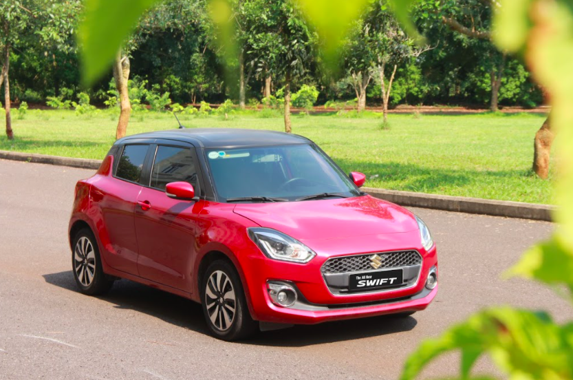 Suzuki Swift - hatchback thoi trang theo phong cach chau Au hinh anh