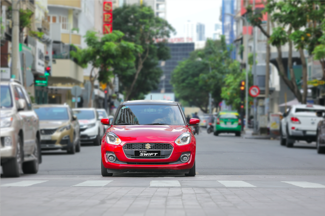 Suzuki Swift ảnh 3 Suzuki Swift anh 3