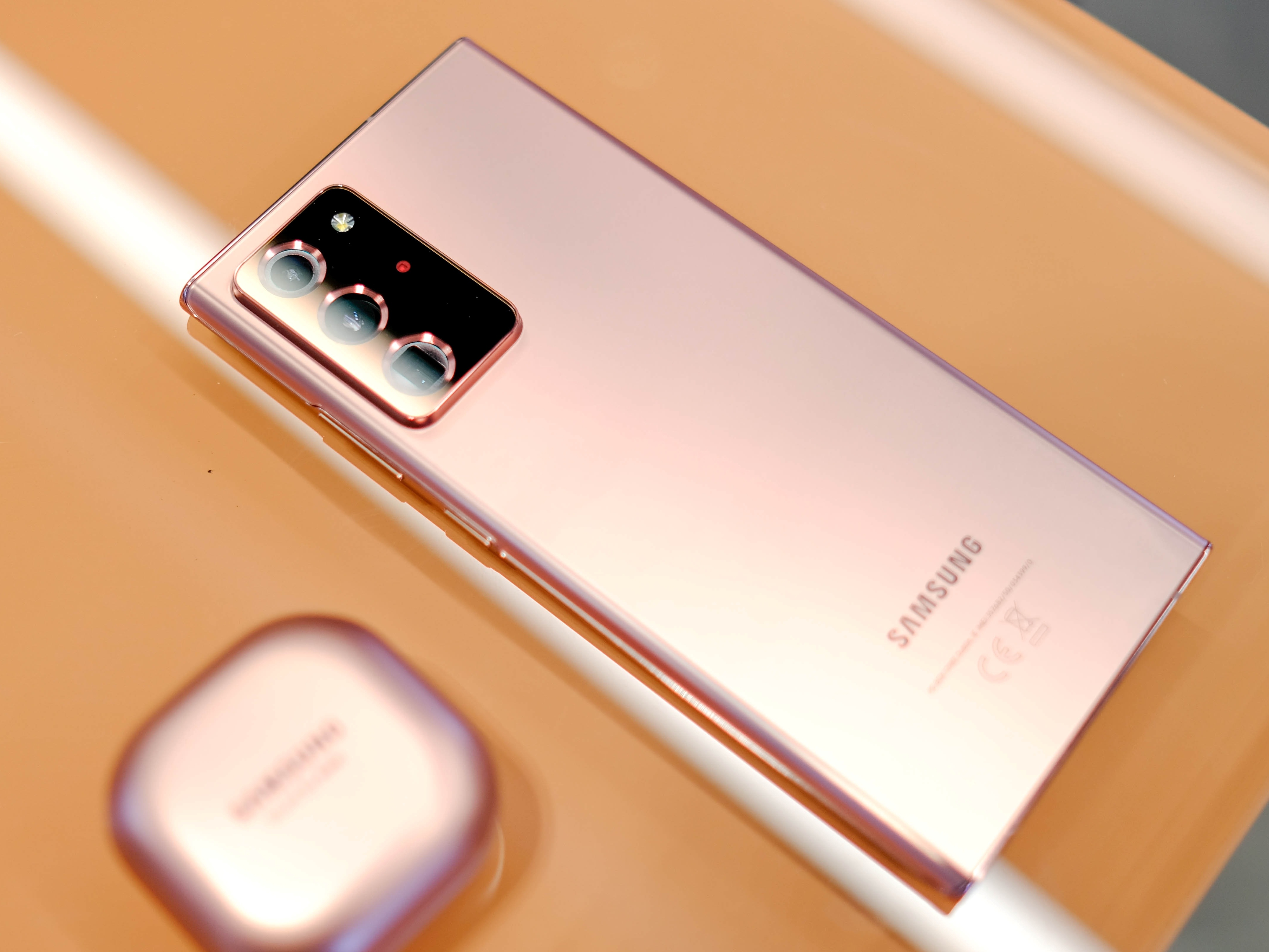 Vi sao Galaxy Note20 la thiet bi 5G thuc te va dang tin cay? hinh anh