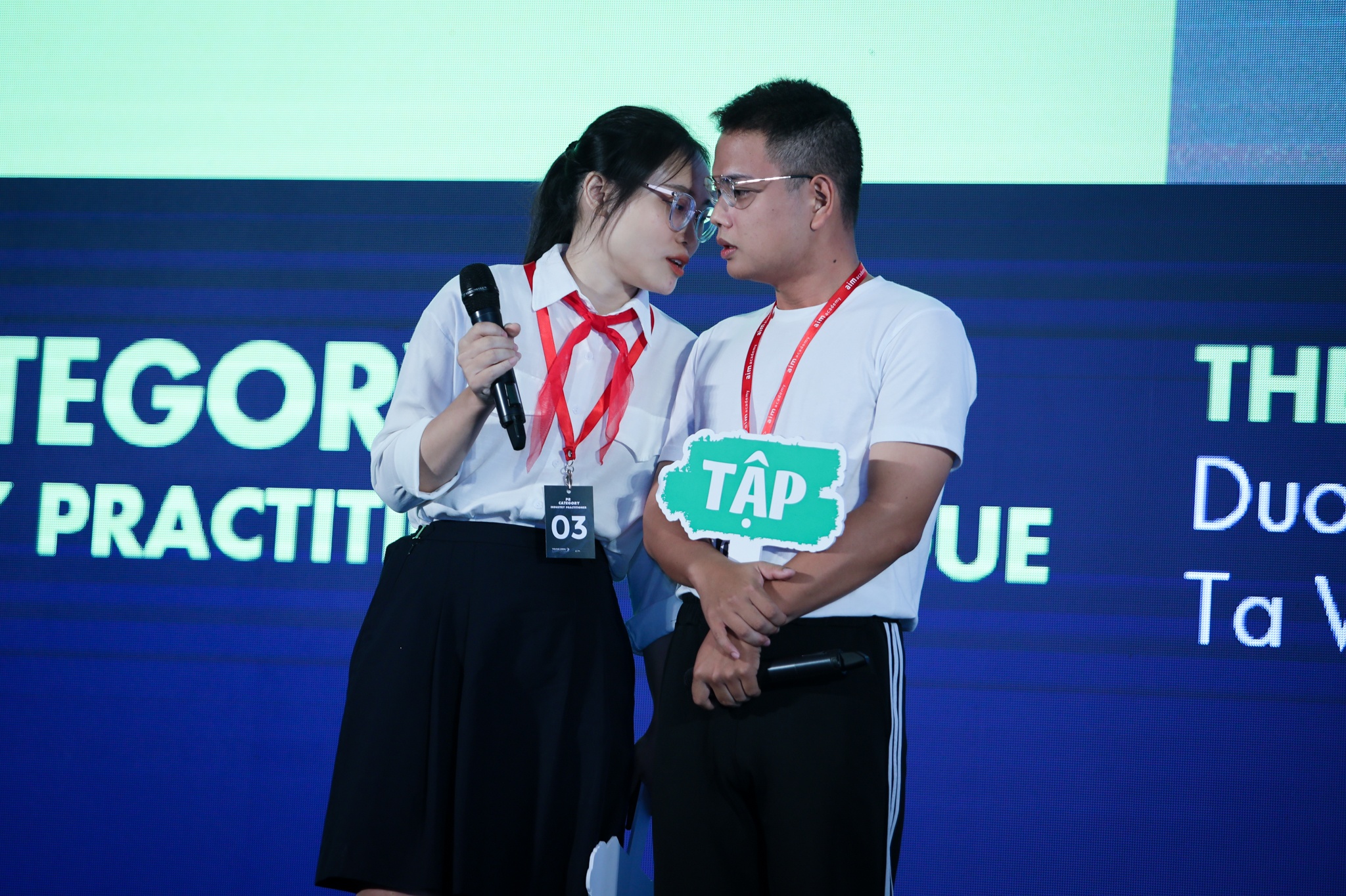 Nestle Milo tim kiem y tuong sang tao,  sinh vien tham gia cuoc thi sang tao,  Milo thu thach nguoi tre anh 3