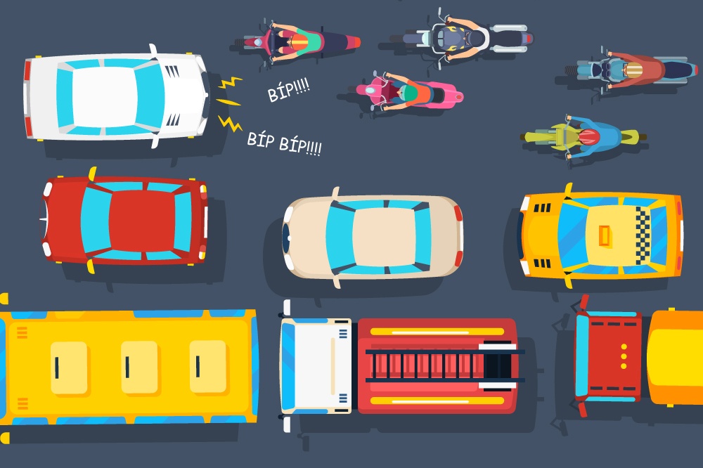 7 loi sai hau nhu nguoi Viet nao cung mac khi tham gia giao thong hinh anh