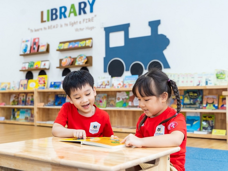 Phu huynh ban khoan chon khong gian song giup con phat trien hinh anh