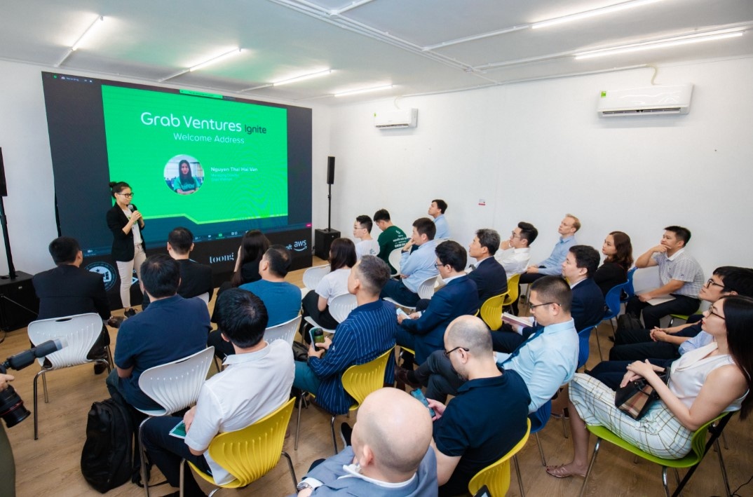 Grab,  startup anh 2