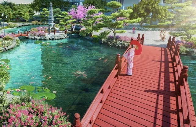 Ra mat Zenpark - dong san pham cao cap nhat Vinhomes Ocean Park hinh anh