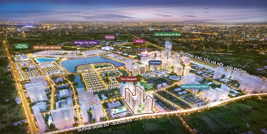 Vinhomes Ocean Park anh 1