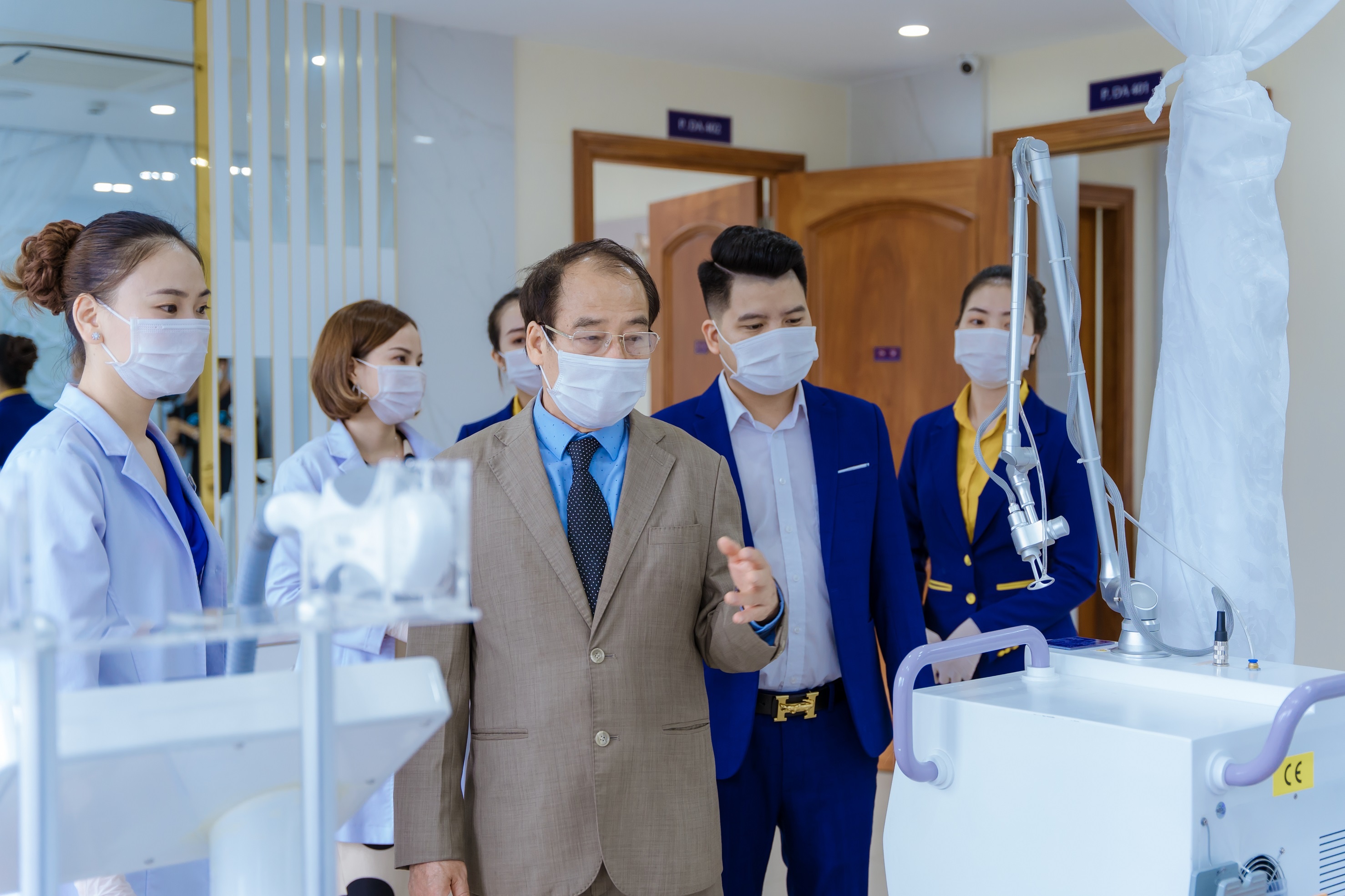 TMV Ngoc Dung ap dung quy trinh chong Covid-19 tu dau nam hinh anh