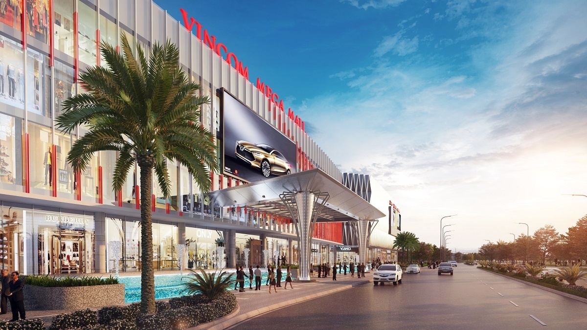 Vincom Mega Mall Ocean Park  ảnh 1 Vincom Mega Mall Ocean Park anh 1