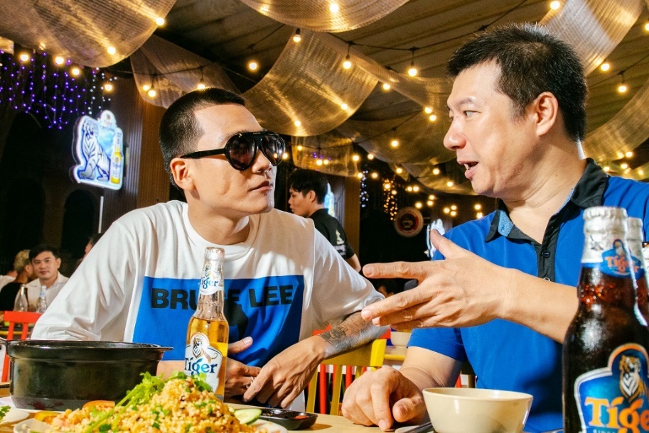 Wowy rap ngau hung truoc thach thuc cua BLV Quang Huy hinh anh