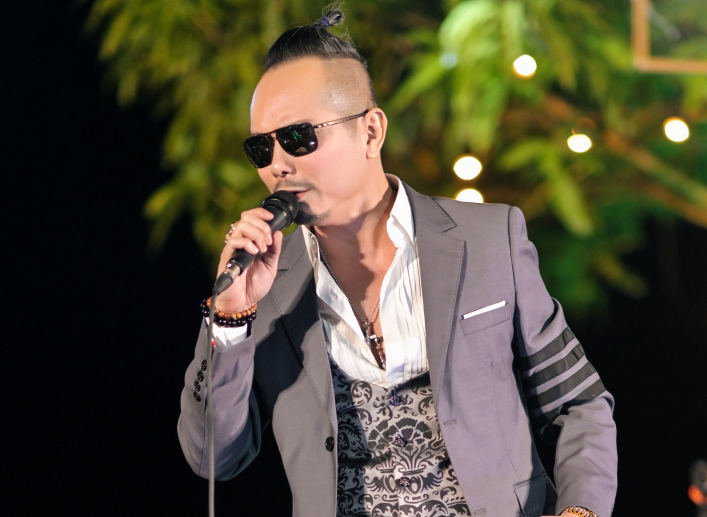 Sam Ngoc Linh tai tro show 'Nguoi tinh' cua Jimmii Nguyen hinh anh