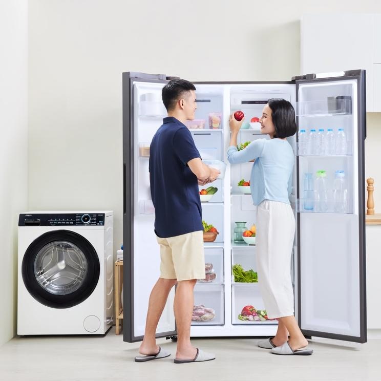 Tủ lạnh Side by Side ảnh 2 Tu lanh Side by Side anh 2