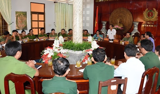 Zalo ho tro cai cach hanh chinh va an ninh tai Bac Lieu hinh anh