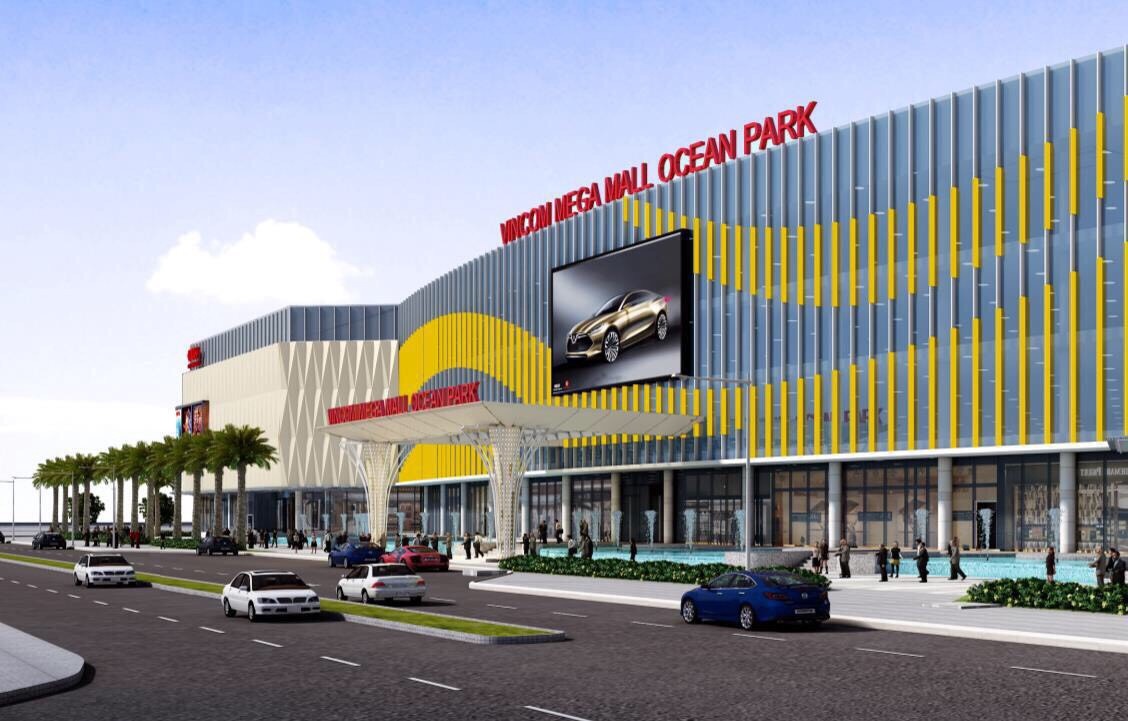 An gi, choi dau tai Vincom Mega Mall Ocean Park? hinh anh