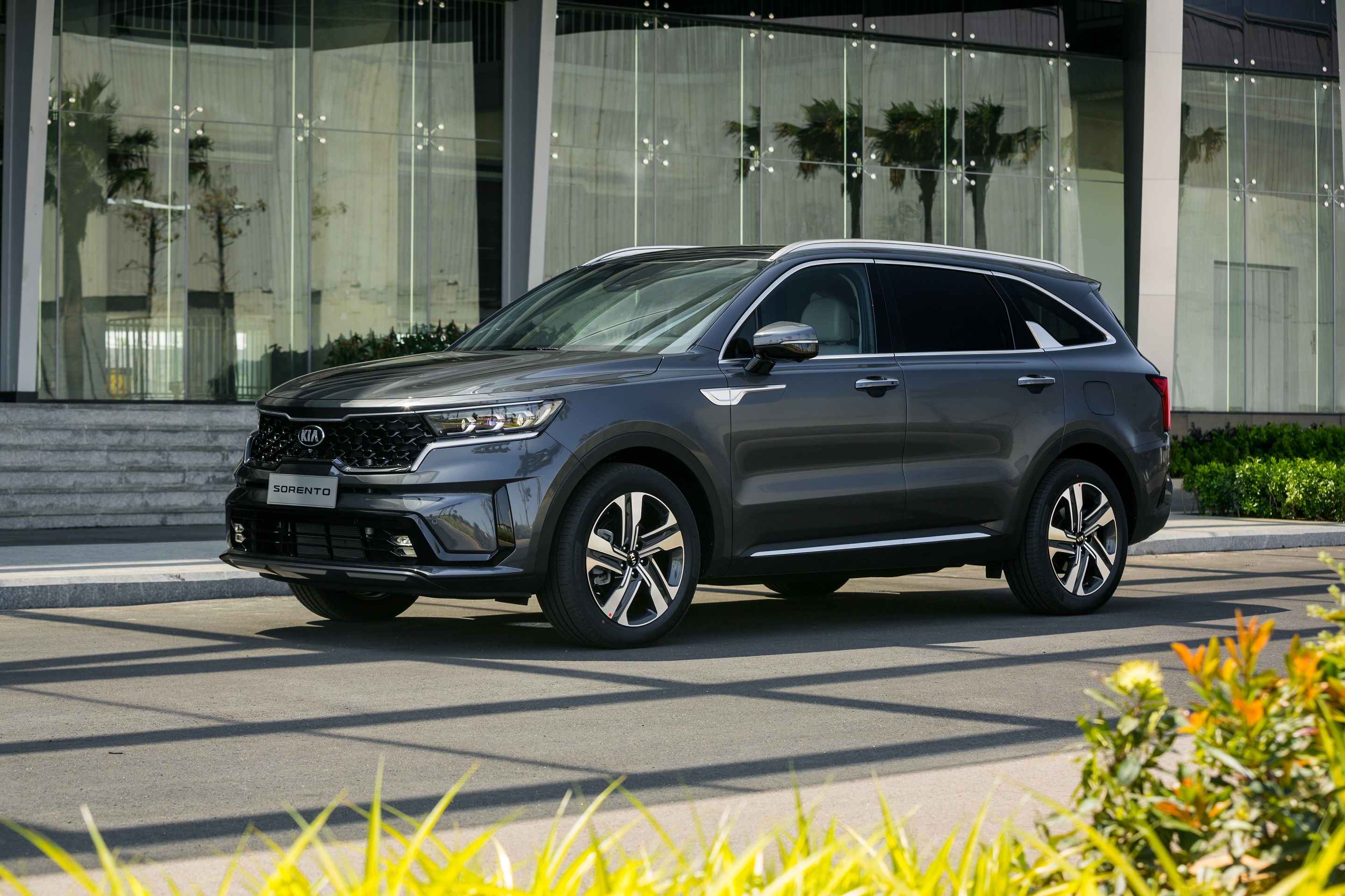 Kia Sorento dat danh hieu ‘Xe cua nam 2021’ hinh anh