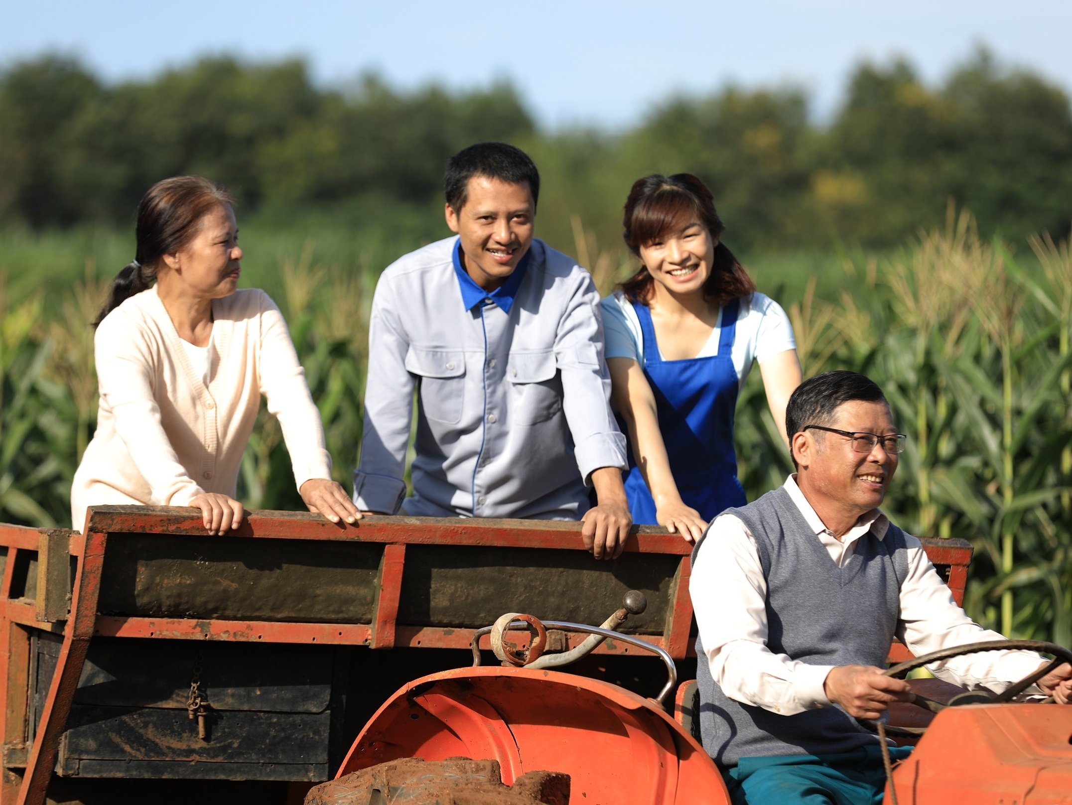 Dai gia dinh nong dan - mo hinh giup Co Gai Ha Lan phat trien ben vung hinh anh