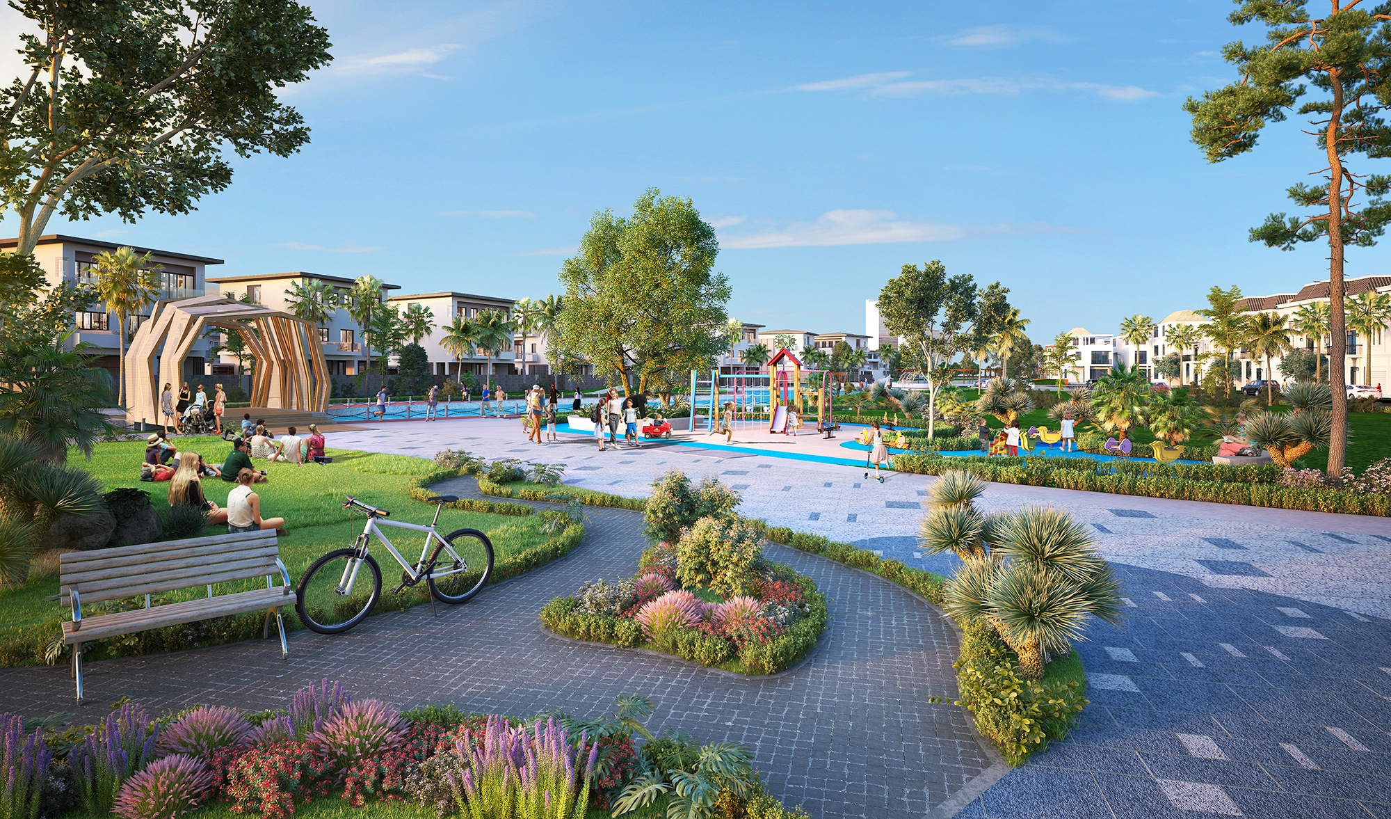 du an La Vida Residences anh 2