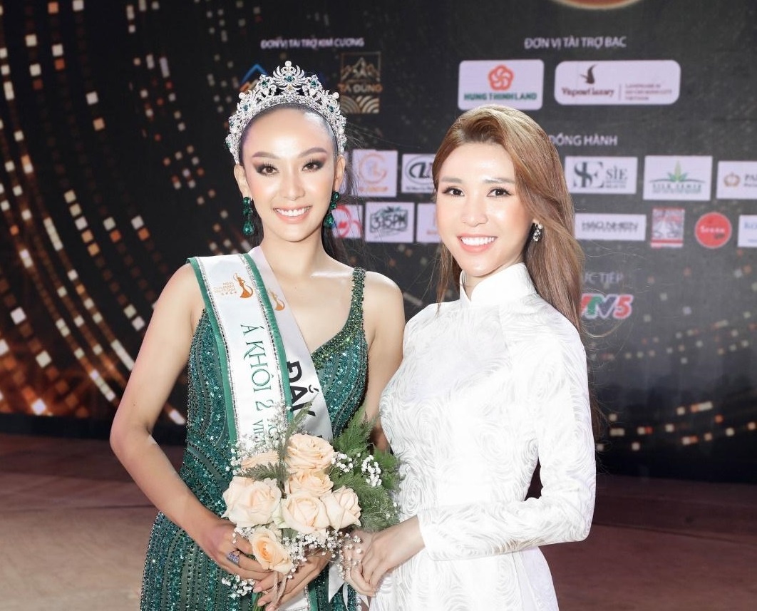 CEO Lam Ngan chia se ve ket qua cuoc thi Hoa khoi Du lich Viet Nam hinh anh