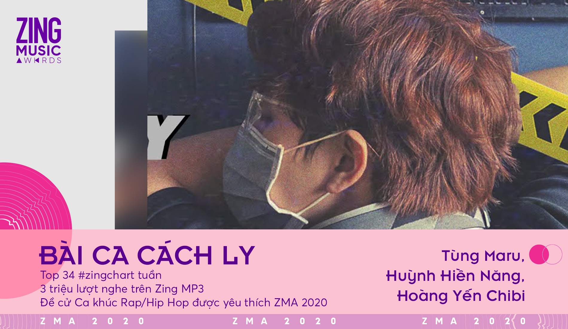 Zing Music Awards 2020 anh 1