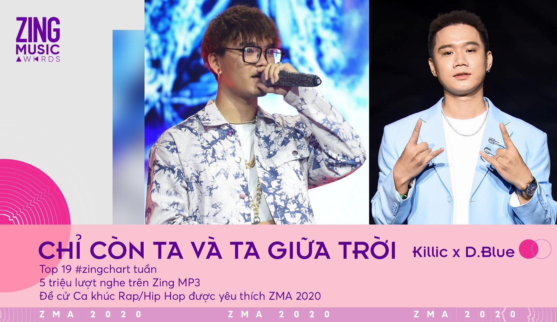 Zing Music Awards 2020 anh 3