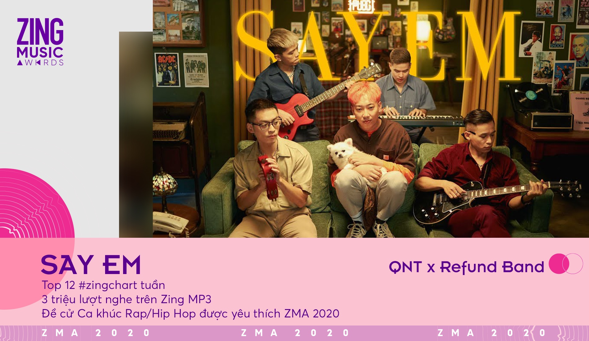 Zing Music Awards 2020 anh 13